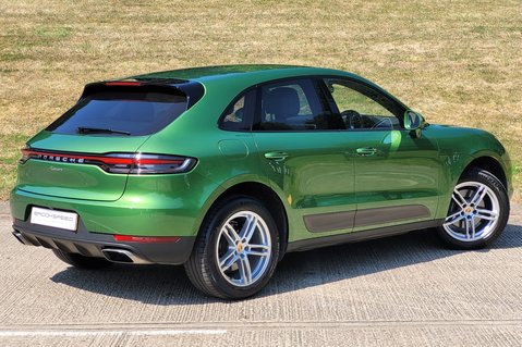 Porsche Macan PDK 7
