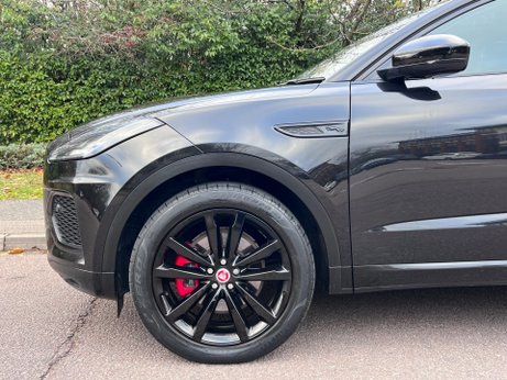 Jaguar E-Pace 2.0 D204 MHEV R-Dynamic Black Auto AWD Euro 6 (s/s) 5dr 7