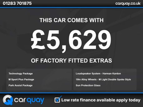 BMW 4 Series 2.0 420i xDrive Gran Coupe M Sport Auto 4WD 5dr 18