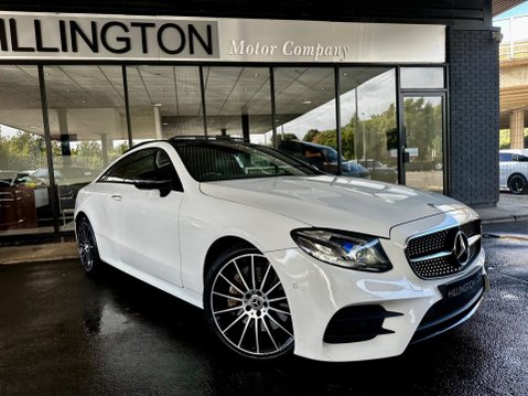 Mercedes-Benz E Class 3.0 E450 V6 AMG Line (Premium Plus) G-Tronic+ 4MATIC Euro 6 (s/s) 2dr 7