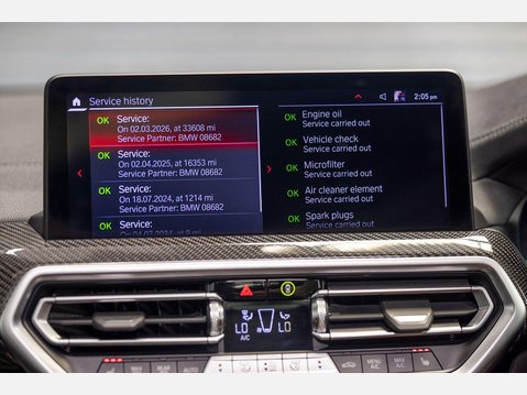 BMW X3 M 3.0i Competition Auto xDrive Euro 6 (s/s) 5dr 54