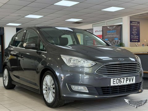 Ford C-Max 1.5 TDCi Titanium Euro 6 (s/s) 5dr 37