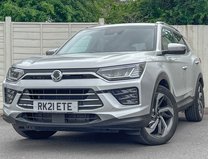 SsangYong Korando 1.6D Ultimate SUV 5dr Diesel Auto Euro 6 (136 ps) 2