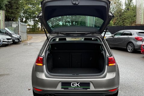 Volkswagen Golf GT TDI BMT - £20 ROAD TAX - 2 OWNERS - 11 SERVICES -SAT NAV 21