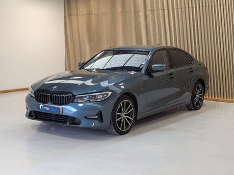 BMW 3 Series 2.0 318d Sport Auto 4dr 9