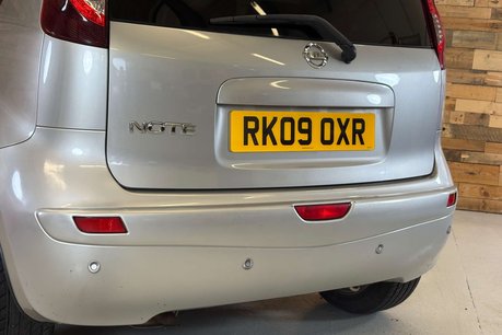 Nissan Note 1.6 16V Tekna Hatchback 5dr Petrol Auto Euro 4 (110 ps) 49