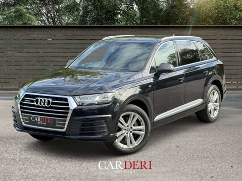Audi Q7 3.0 Q7 S Line TDI Quattro Auto 4WD 5dr 13