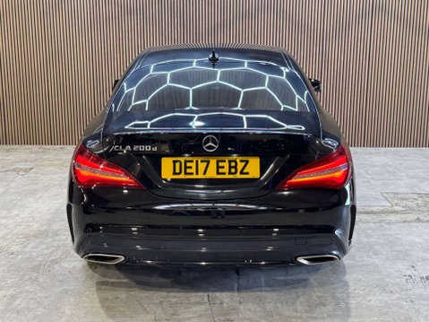 Mercedes-Benz CLA Class 2.1 CLA 200 D AMG Line Auto 4dr 26