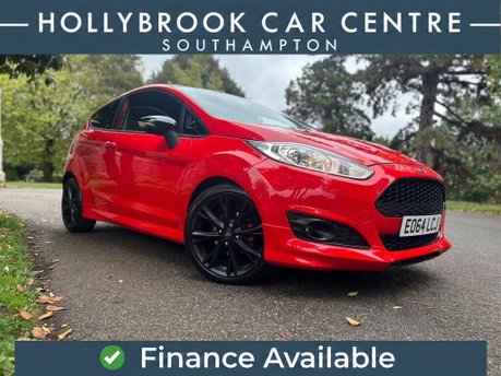 Ford Fiesta ZETEC S RED EDITION
