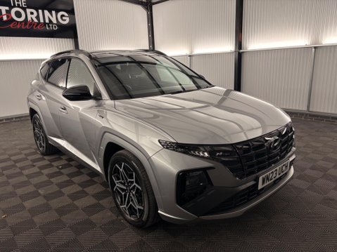 Hyundai TUCSON 1.6 h T-GDi N Line S Auto Euro 6 (s/s) 5dr 63
