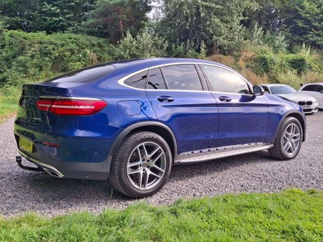 Mercedes-Benz GLC 2.1 GLC 220 D 4Matic AMG Line Auto 4WD 5dr 5