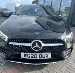 Mercedes-Benz A Class A 250 E AMG LINE EXECUTIVE AUTO 3
