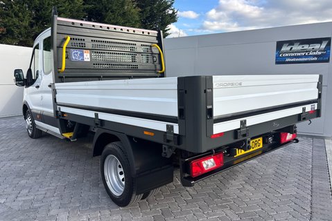 Ford Transit 350 Drw L3 130 ps Crew Cab Dropside Truck 2