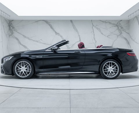 Mercedes-Benz S63 AMG Cabriolet