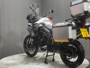 Triumph Tiger 2017 XCA Adventure bike 37K full metal luggage 800cc 8