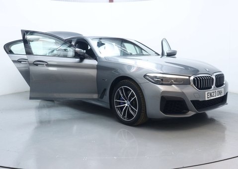 BMW 5 Series 2.0 530e 12kWh M Sport Saloon 4dr Petrol Plug-in Hybrid Steptronic Euro 6 ( 60