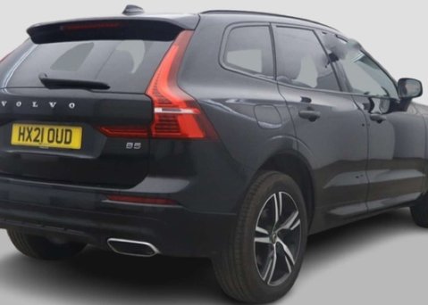 Volvo XC60 2.0 B5 MHEV R-Design SUV 5dr Petrol Hybrid Auto Euro 6 (s/s) (250 ps) 8