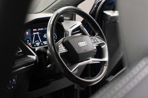 Audi Q4 Q4 e-tron S Line 50 Quattro 4WD 5dr 4