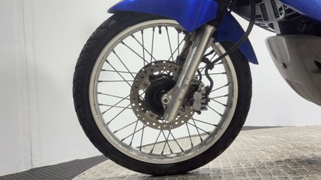 Honda XL 2002 ONLY 11K RUNNING PROJECT ADVENTURE BIKE 650CC CLASSIC 24