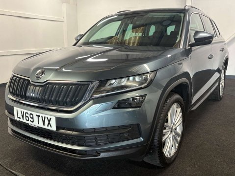 Skoda Kodiaq 2.0 Kodiaq SE L TDI SCR 4x4 DSG 4WD 5dr 1