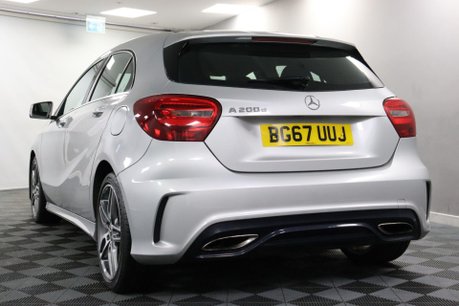 Mercedes-Benz A Class A 200 D AMG LINE 19