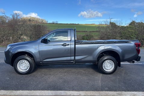 Isuzu D-Max Utility Single Cab 4x4 Pickup 7