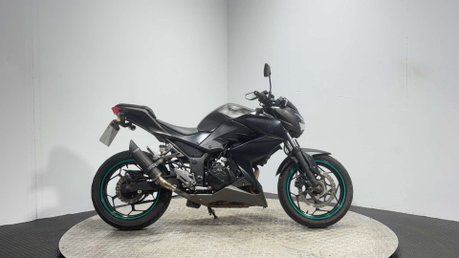 Kawasaki Z ABS 2016 18K GOOD RUNNING A2 READY NAKED BIKE LIGHT PROJECT BIKE 300CC 1