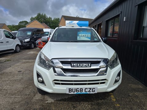 Isuzu D-Max UTAH DCB 2