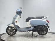 SYM Fiddle 2018 11K NEW MOT CLEAN 200CC SCOOTER 6