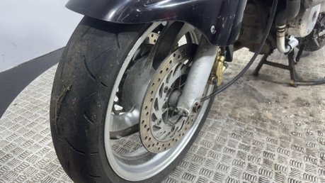 Honda NT650V Deauville 26K 2001 GOOD RUNNING PROJECT BIKE SPARES OR REPAIR 650CC 9