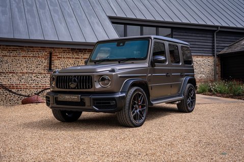 Mercedes-Benz G Class 4.0 G63 V8 BiTurbo AMG SpdS+9GT 4MATIC Euro 6 (s/s) 5dr 1
