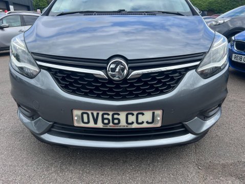 Vauxhall Zafira 1.4i Turbo SRi Euro 6 5dr 9