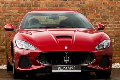 Maserati Granturismo MC