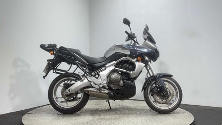 Kawasaki Versys 650 2007 ONLY 5K ADVENTURE BIKE SPARES OR REPAIR 650CC A2