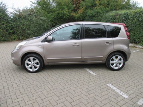 Nissan Note 1.4 16V n-tec+ Euro 5 5dr 7