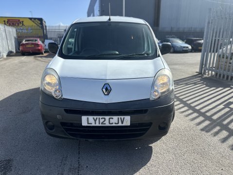 Renault Kangoo ML19 DCI Van air con, sat nav, parking sensors 2