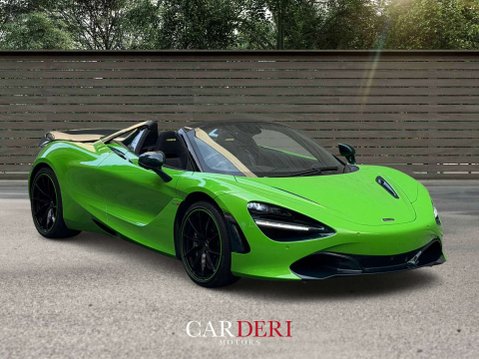 McLaren 720S 4.0 720s Spider V8 Semi-Auto 2dr 1