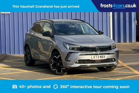 Vauxhall Grandland 5dr 1.2 Turbo Ultimate Automatic 1