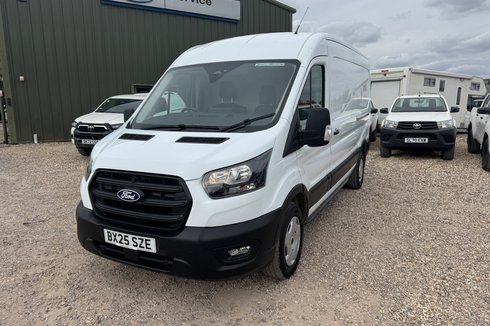 Ford Transit LWB L3H2 Medium Roof Trend 350 Air Con Cam Sensors EURO 6