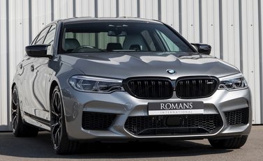 BMW M5 Competition 1