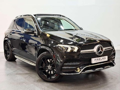 Mercedes-Benz GLE 2.9 GLE400d AMG Line (Premium Plus) SUV 5dr Diesel G-Tronic 4MATIC Euro 6 ( 8