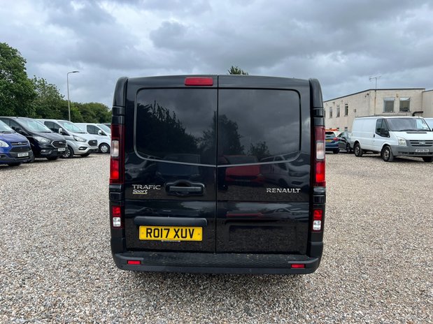 Renault Trafic Crew Cab SWB L1H1 Sport SL27 Air Con Alloys Nav Se 7