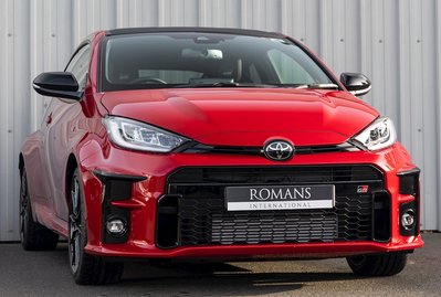 Toyota GR Yaris Circuit Pack