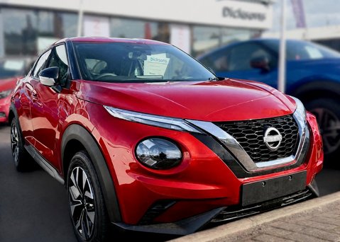 Nissan Juke ACENTA PREMIUM 1.0 Manual  1