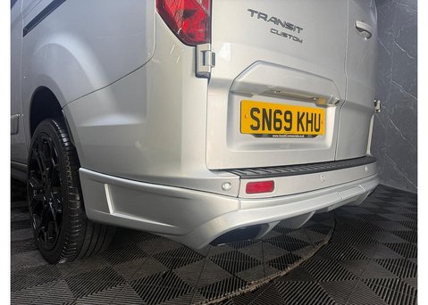 Ford Transit Custom 2.0 300 EcoBlue Limited Crew Van Double Cab 5dr Diesel Manual L1 H1 Euro 6 11