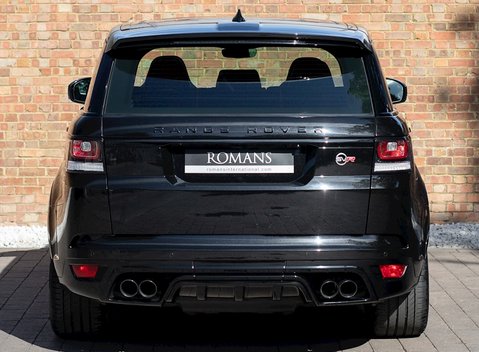 Land Rover Range Rover Sport 5.0 SVR 5