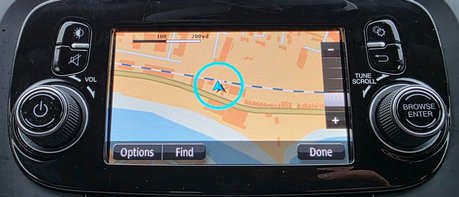 Fiat 500X MULTIAIR POP STAR.. 1 PREVIOUS KEEPER.. SERVICE HISTORY.SAT NAV.A/C,CRUISE 1