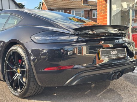 Porsche 718 Cayman 2.5T GTS Coupe 2dr Petrol PDK Euro 6 (s/s) (365 ps) 14
