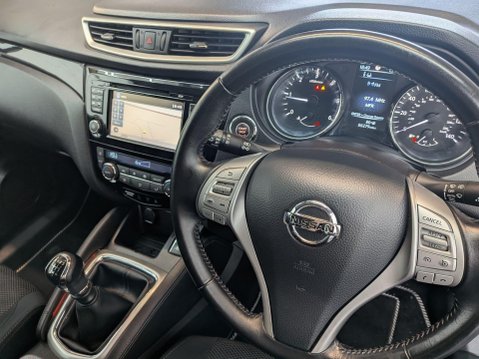 Nissan Qashqai 1.5 dCi n-tec+ 2WD Euro 6 (s/s) 5dr 12