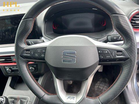SEAT Ibiza 1.0 TSI FR Hatchback 5dr Petrol Manual Euro 6 (s/s) (110 ps) 13
